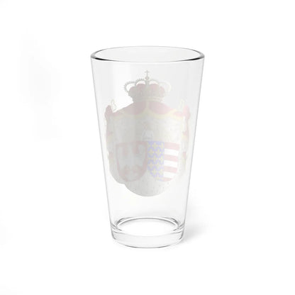 Coat of arms of Jadwiga of Poland (Poland) (Coat of Arms) Pint Glass 16oz - Go Mug Yourself