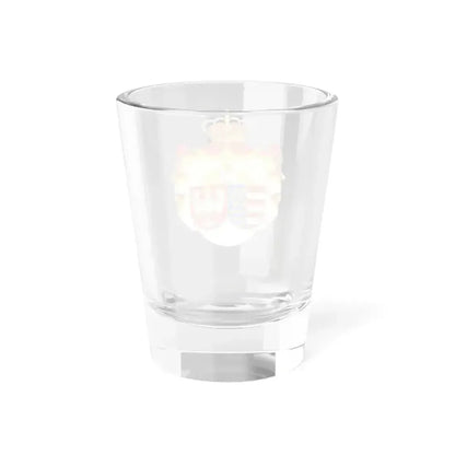 Coat of arms of Jadwiga of Poland - Shot Glass 1.5oz - Go Mug Yourself
