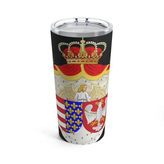 Coat of arms of Jadwiga of Poland - Tumbler 20oz 20oz - Go Mug Yourself