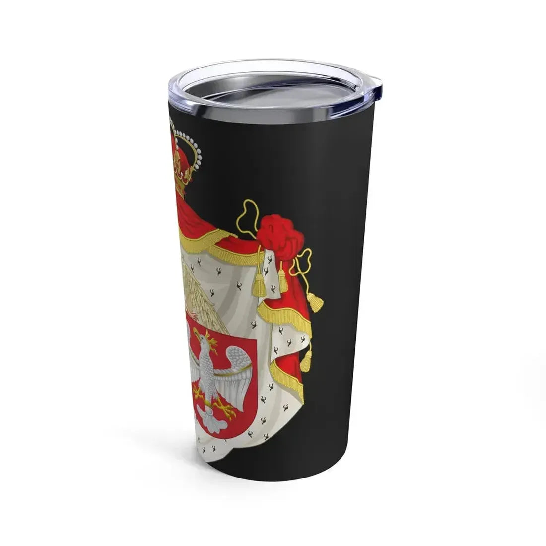 Coat of arms of Jadwiga of Poland - Tumbler 20oz - Go Mug Yourself