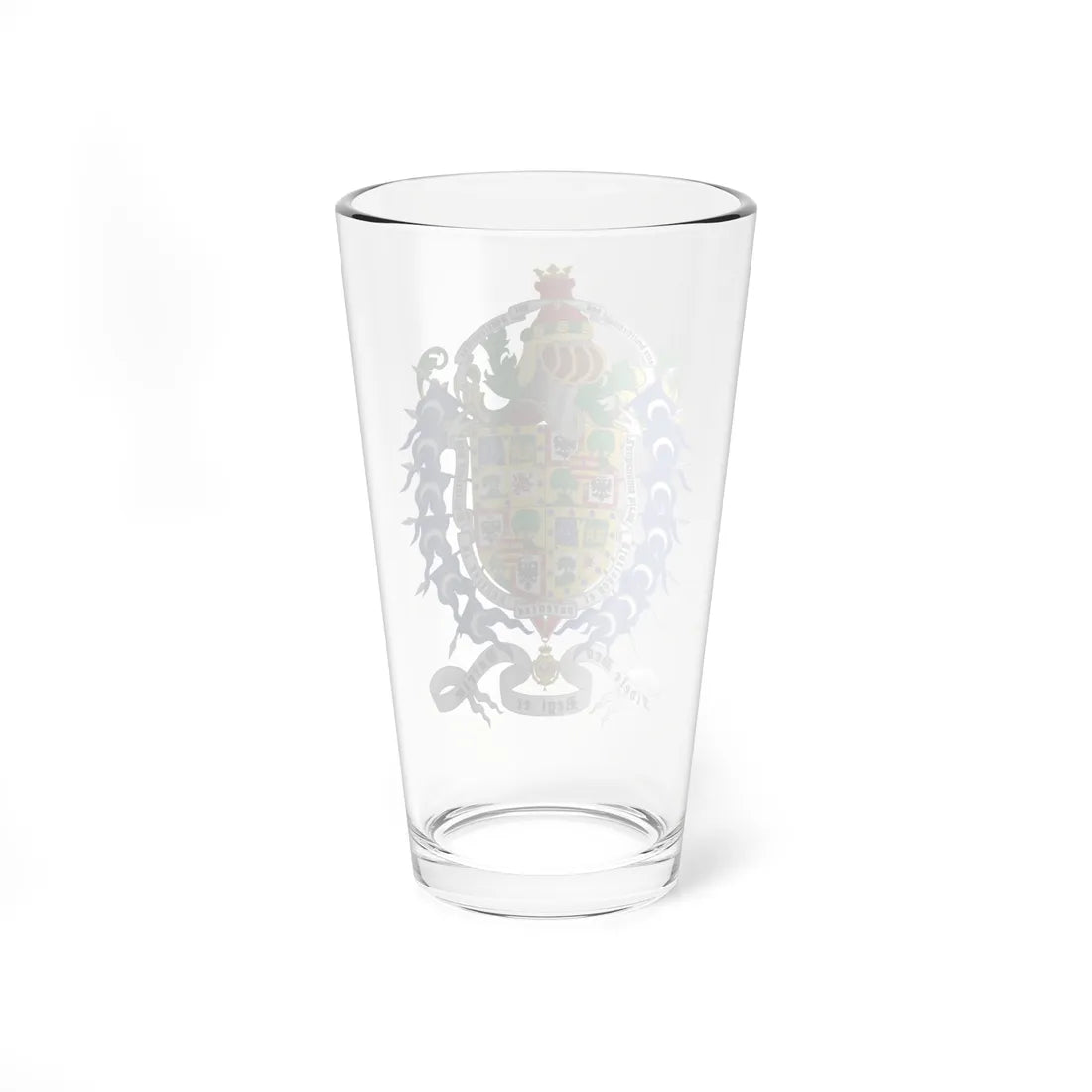 Coat of arms of Jaime de Marichalar (Spain) (Coat of Arms) Pint Glass 16oz - Go Mug Yourself