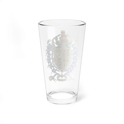 Coat of arms of Jaime de Marichalar (Spain) (Coat of Arms) Pint Glass 16oz - Go Mug Yourself