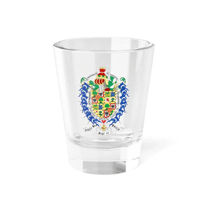 Coat of arms of Jaime de Marichalar (Spain) (Coat of Arms) Shot Glass 1.5oz 1.5oz - Go Mug Yourself