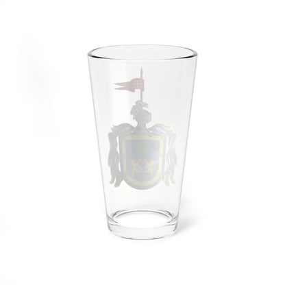 Coat of arms of Jalisco 2005-2011 (Mexico) (Coat of Arms) Pint Glass 16oz - Go Mug Yourself