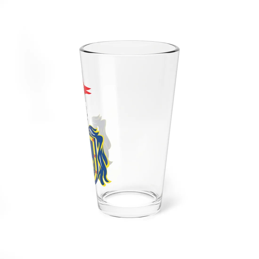 Coat of arms of Jalisco 2005-2011 (Mexico) (Coat of Arms) Pint Glass 16oz - Go Mug Yourself