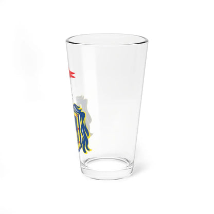 Coat of arms of Jalisco 2005-2011 (Mexico) (Coat of Arms) Pint Glass 16oz - Go Mug Yourself
