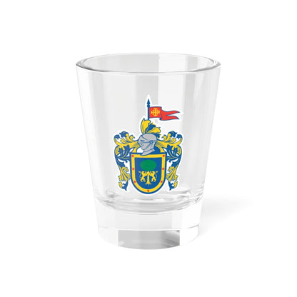 Coat of arms of Jalisco (Mexico) (Coat of Arms) Shot Glass 1.5oz 1.5oz - Go Mug Yourself