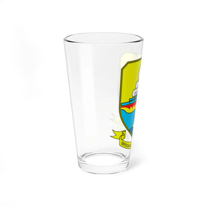 Coat of arms of Jambi (Indonesia) (Coat of Arms) Pint Glass 16oz - Go Mug Yourself