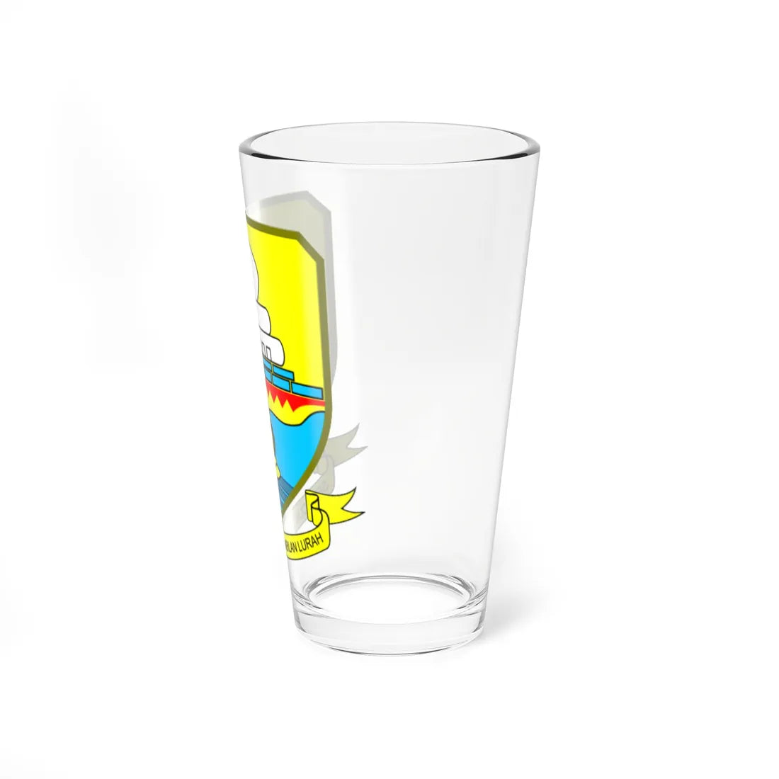 Coat of arms of Jambi (Indonesia) (Coat of Arms) Pint Glass 16oz - Go Mug Yourself