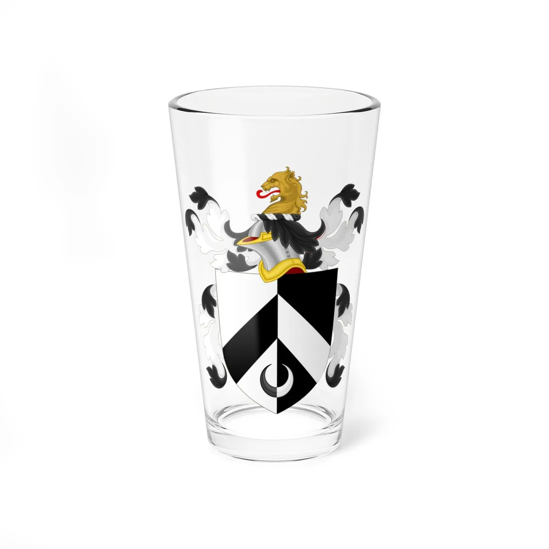 Coat of Arms of James Alexander (United States) (Coat of Arms) Pint Glass 16oz 16oz - Go Mug Yourself