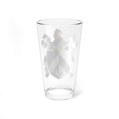 Coat of Arms of James Alexander (United States) (Coat of Arms) Pint Glass 16oz - Go Mug Yourself