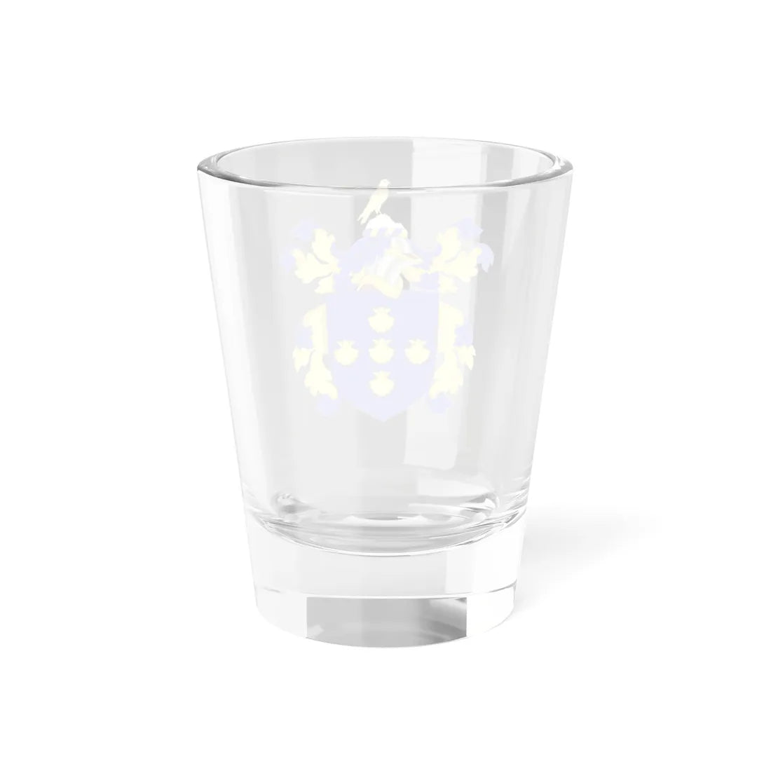 Coat of Arms of James Barker (United States) (Coat of Arms) Shot Glass 1.5oz - Go Mug Yourself