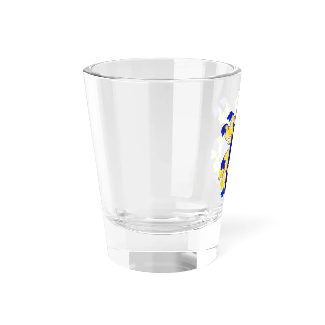 Coat of Arms of James Barker (United States) (Coat of Arms) Shot Glass 1.5oz - Go Mug Yourself