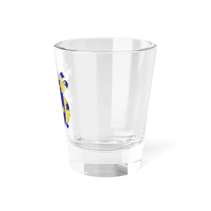 Coat of Arms of James Barker (United States) (Coat of Arms) Shot Glass 1.5oz - Go Mug Yourself