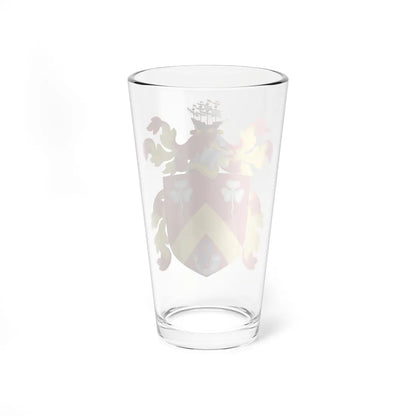Coat of Arms of James Duncan (United States) (Coat of Arms) Pint Glass 16oz - Go Mug Yourself