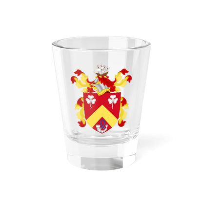 Coat of Arms of James Duncan (United States) (Coat of Arms) Shot Glass 1.5oz 1.5oz - Go Mug Yourself