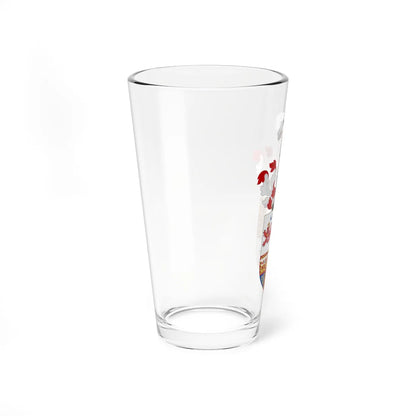 Coat of Arms of James Ogilvy (United Kingdom) (Coat of Arms) Pint Glass 16oz - Go Mug Yourself