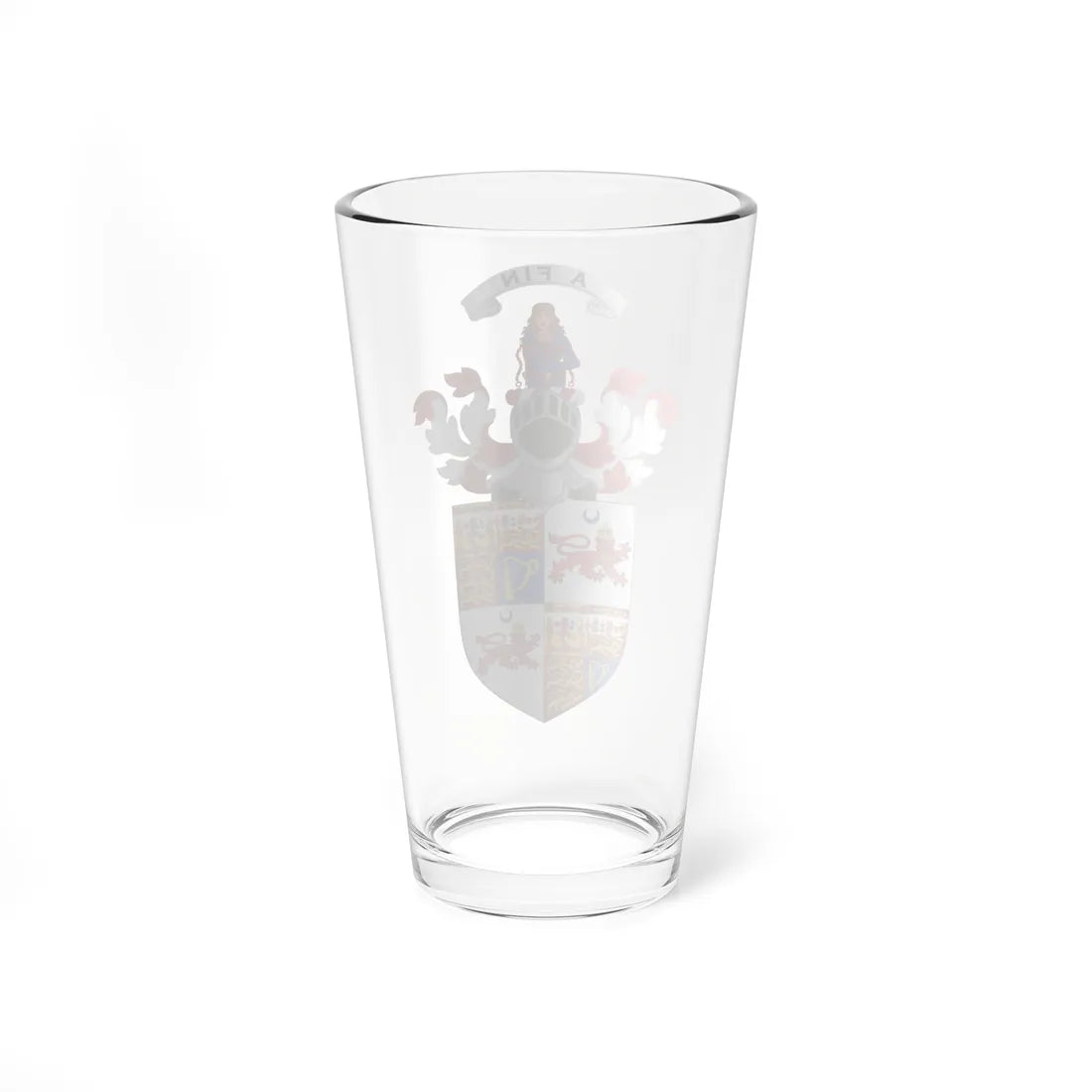 Coat of Arms of James Ogilvy (United Kingdom) (Coat of Arms) Pint Glass 16oz - Go Mug Yourself