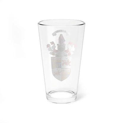 Coat of Arms of James Ogilvy (United Kingdom) (Coat of Arms) Pint Glass 16oz - Go Mug Yourself