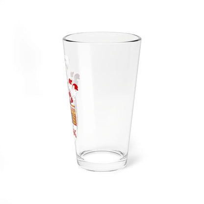 Coat of Arms of James Ogilvy (United Kingdom) (Coat of Arms) Pint Glass 16oz - Go Mug Yourself