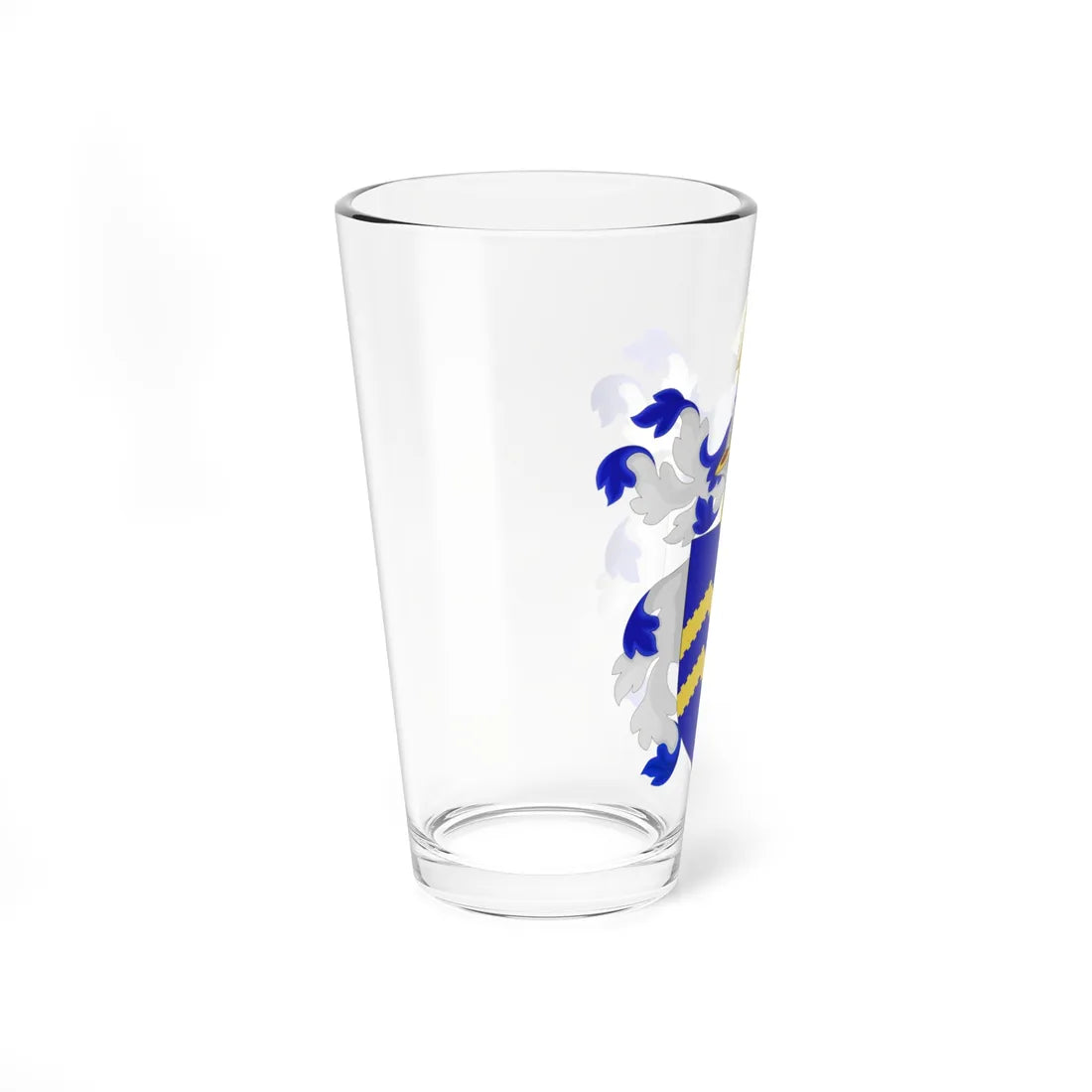 Coat of Arms of Jan Jansen Bleecker (United States) (Coat of Arms) Pint Glass 16oz - Go Mug Yourself