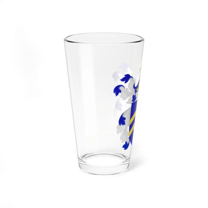 Coat of Arms of Jan Jansen Bleecker (United States) (Coat of Arms) Pint Glass 16oz - Go Mug Yourself