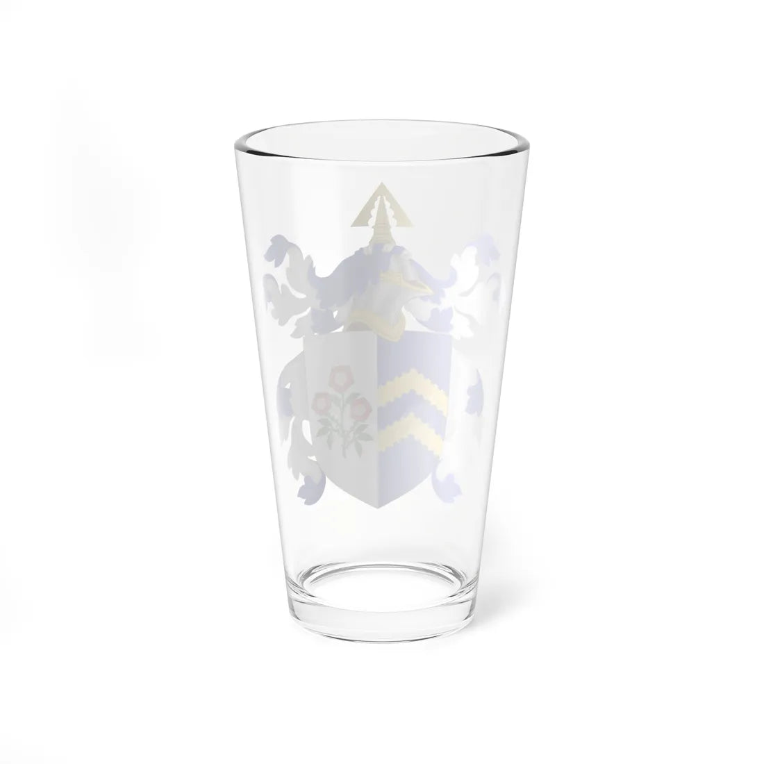 Coat of Arms of Jan Jansen Bleecker (United States) (Coat of Arms) Pint Glass 16oz - Go Mug Yourself