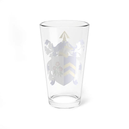Coat of Arms of Jan Jansen Bleecker (United States) (Coat of Arms) Pint Glass 16oz - Go Mug Yourself