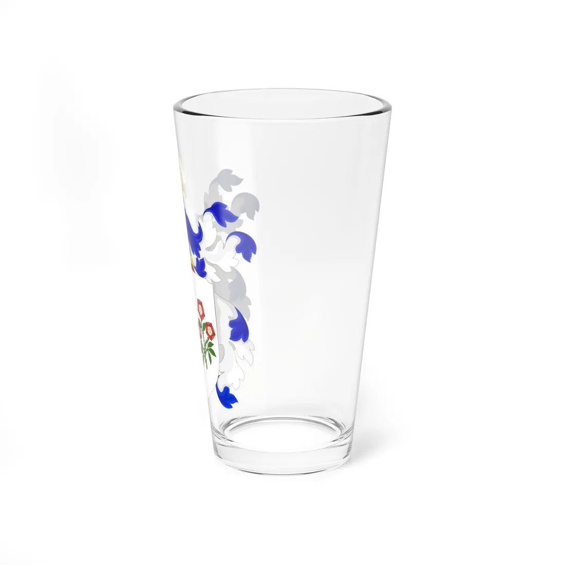 Coat of Arms of Jan Jansen Bleecker (United States) (Coat of Arms) Pint Glass 16oz - Go Mug Yourself