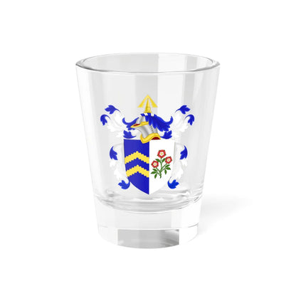 Coat of Arms of Jan Jansen Bleecker (United States) (Coat of Arms) Shot Glass 1.5oz 1.5oz - Go Mug Yourself