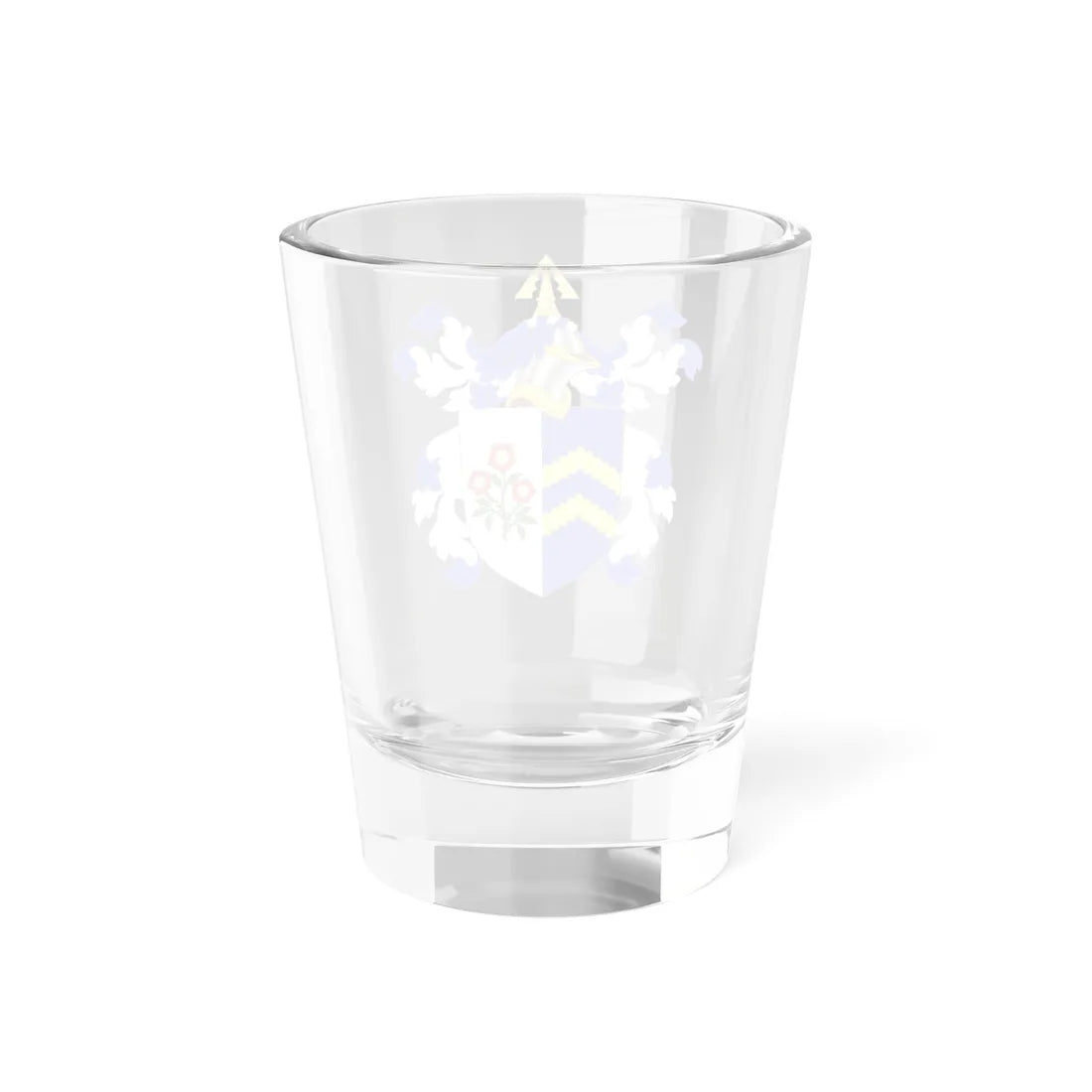 Coat of Arms of Jan Jansen Bleecker (United States) (Coat of Arms) Shot Glass 1.5oz - Go Mug Yourself