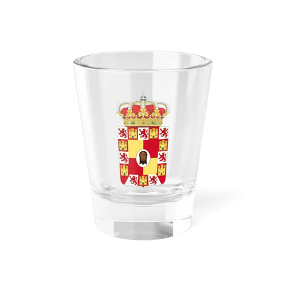 Coat of Arms of Jaén Province (Spain) (Coat of Arms) Shot Glass 1.5oz 1.5oz - Go Mug Yourself