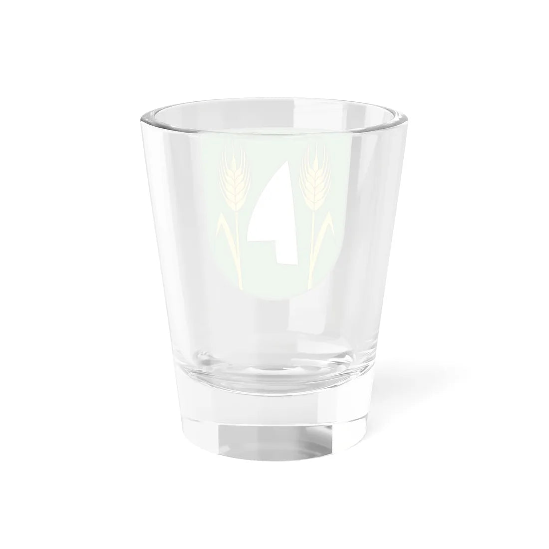Coat of Arms of Jarovce (Slovakia) (Coat of Arms) Shot Glass 1.5oz - Go Mug Yourself