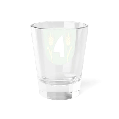Coat of Arms of Jarovce (Slovakia) (Coat of Arms) Shot Glass 1.5oz - Go Mug Yourself