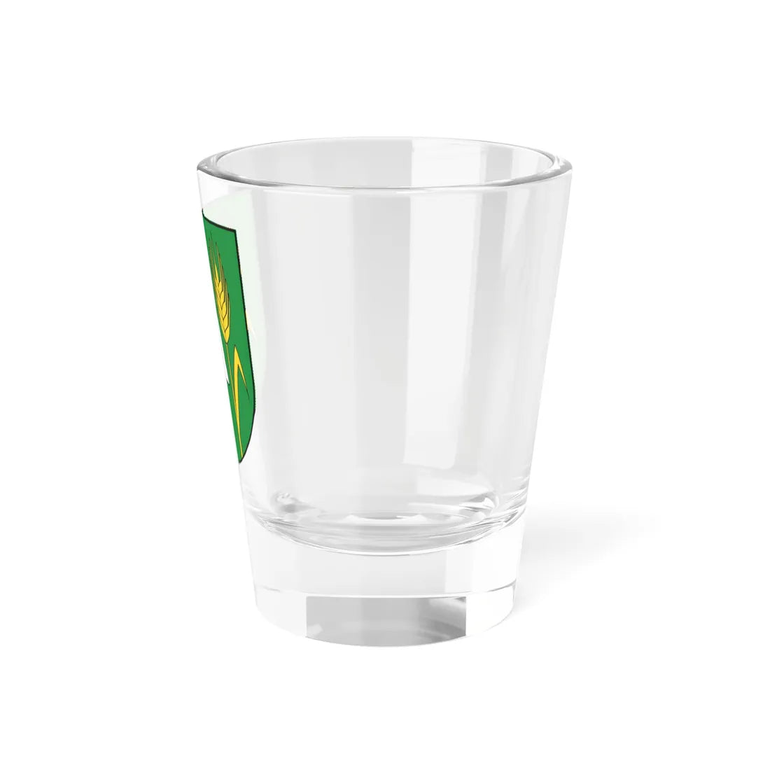 Coat of Arms of Jarovce (Slovakia) (Coat of Arms) Shot Glass 1.5oz - Go Mug Yourself