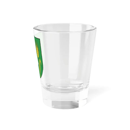 Coat of Arms of Jarovce (Slovakia) (Coat of Arms) Shot Glass 1.5oz - Go Mug Yourself