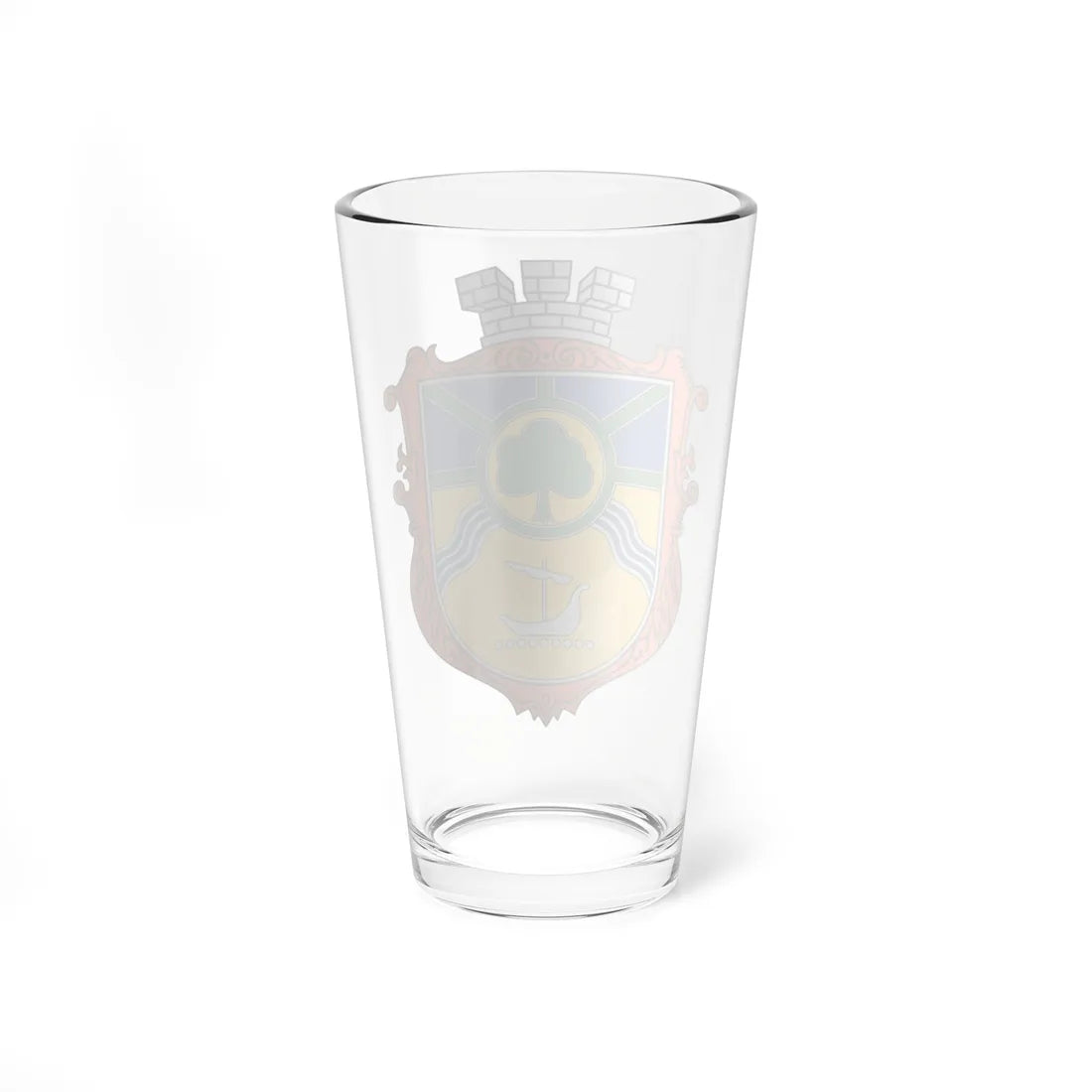Coat of Arms of Jasynuvata (Ukraine) (Coat of Arms) Pint Glass 16oz - Go Mug Yourself