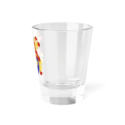 Coat of Arms of Jean-Baptiste Le Moyne de Bienville (United States) (Coat of Arms) Shot Glass 1.5oz - Go Mug Yourself