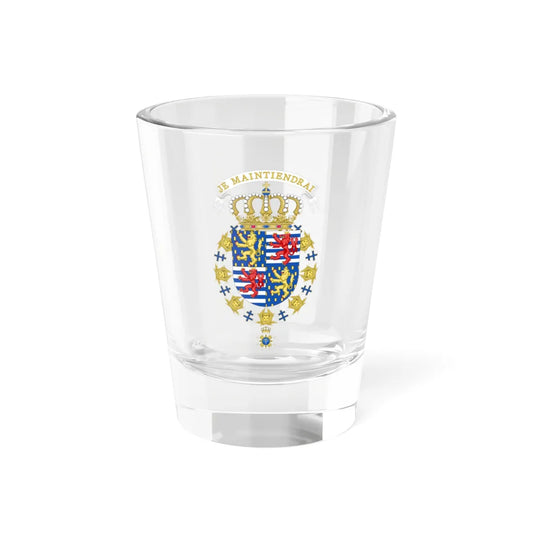 Coat of Arms of Jean de Luxembourg Order of the Seraphim (Luxembourg) (Coat of Arms) Shot Glass 1.5oz 1.5oz - Go Mug Yourself