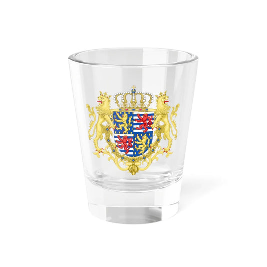 Coat of arms of Jean of Luxembourg Golden Fleece Variant after 2000 (Luxembourg) (Coat of Arms) Shot Glass 1.5oz 1.5oz - Go Mug Yourself