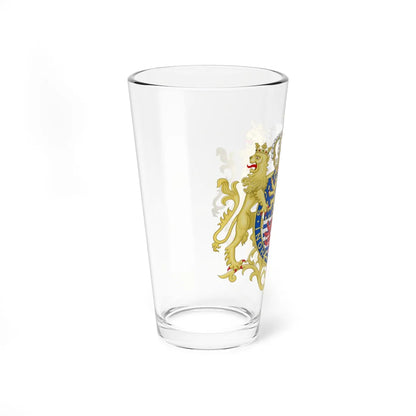 Coat of Arms of Jean of Luxembourg Knight of the Garter Variant (Luxembourg) (Coat of Arms) Pint Glass 16oz - Go Mug Yourself