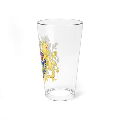 Coat of Arms of Jean of Luxembourg Knight of the Garter Variant (Luxembourg) (Coat of Arms) Pint Glass 16oz - Go Mug Yourself