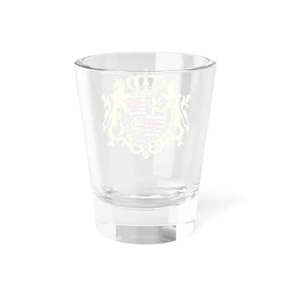 Coat of Arms of Jean of Luxembourg Knight of the Garter Variant (Luxembourg) (Coat of Arms) Shot Glass 1.5oz - Go Mug Yourself