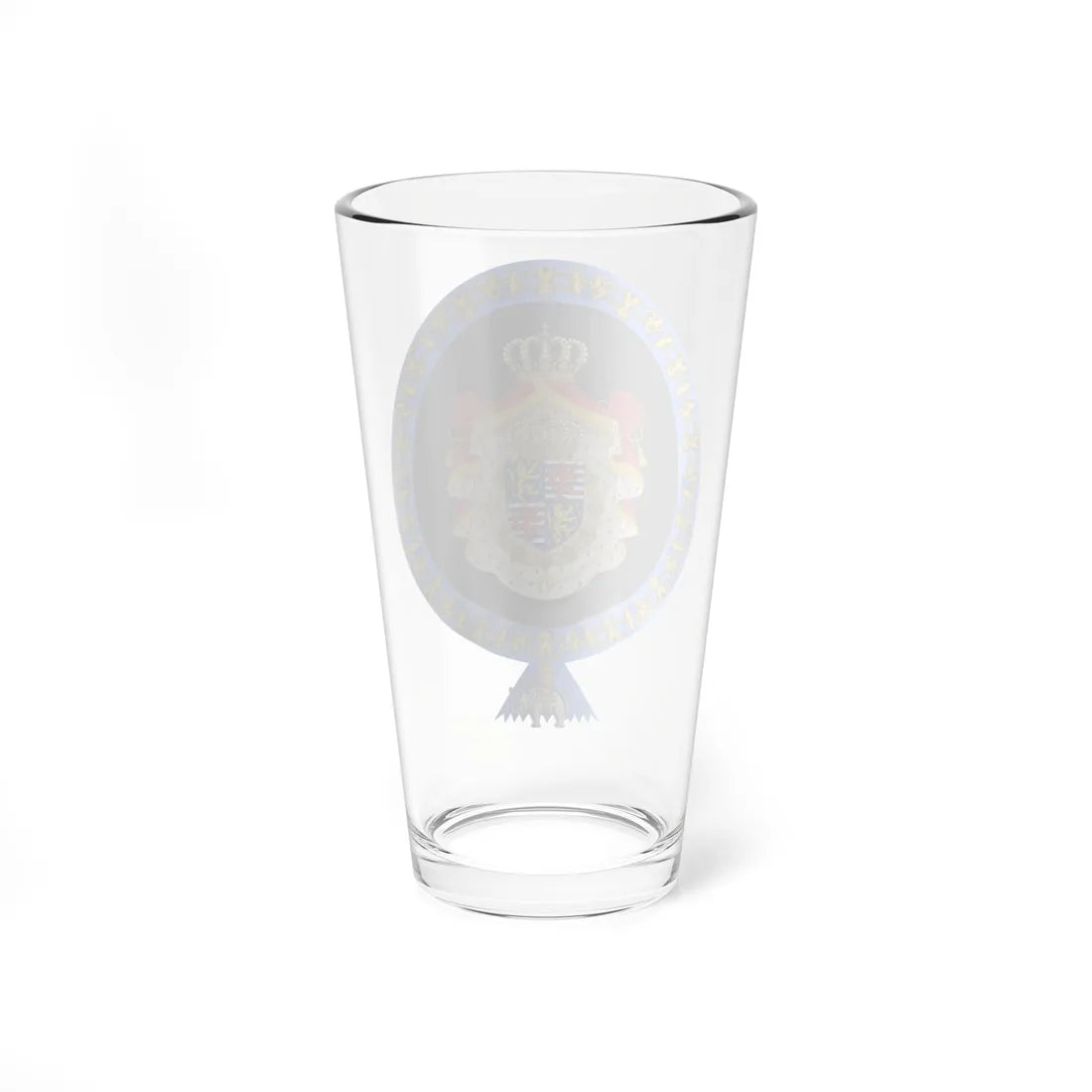 Coat of Arms of Jean of Luxembourg Order of the Elephant (Denmark) (Coat of Arms) Pint Glass 16oz - Go Mug Yourself