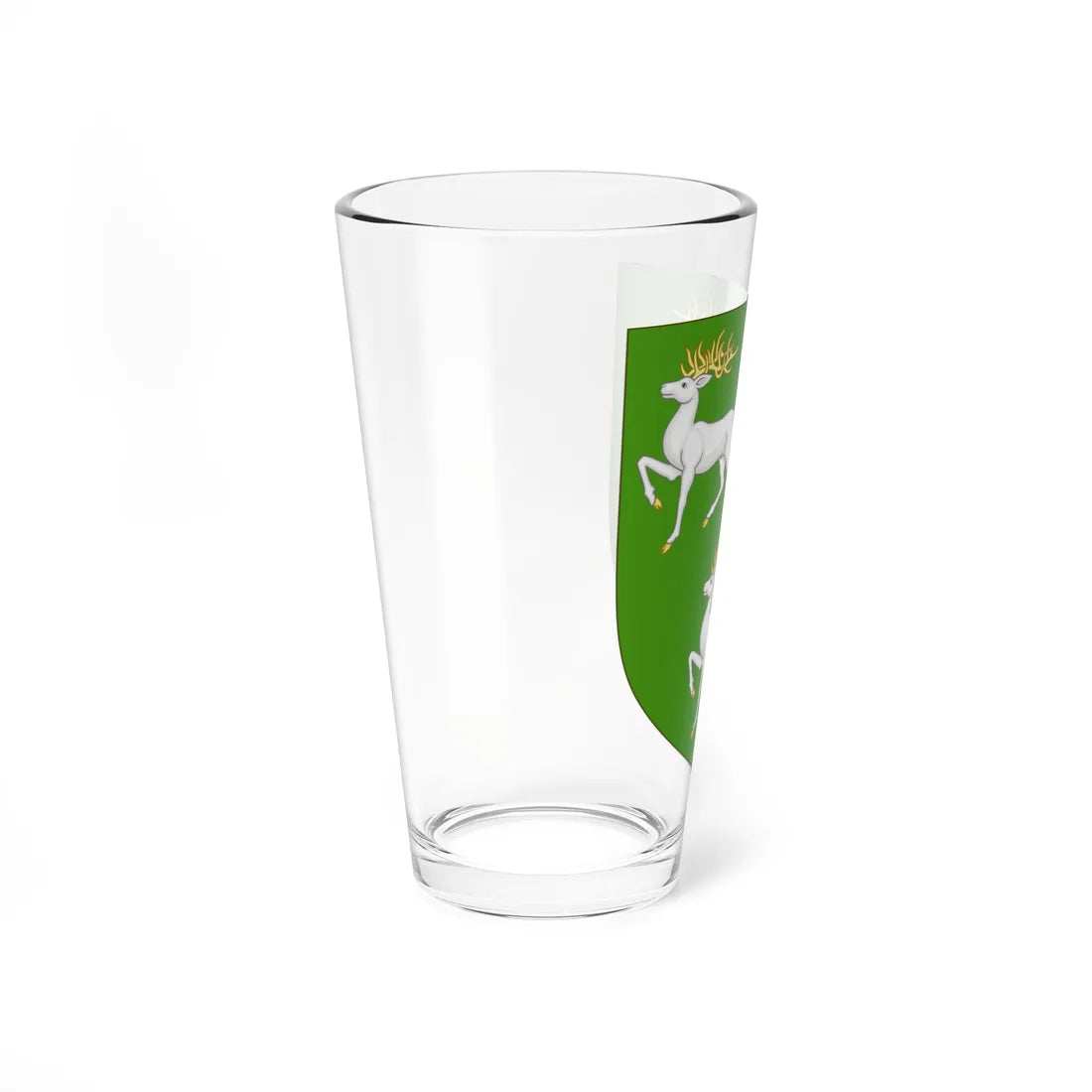 Coat of Arms of Jesus College Oxford (England) (Coat of Arms) Pint Glass 16oz - Go Mug Yourself
