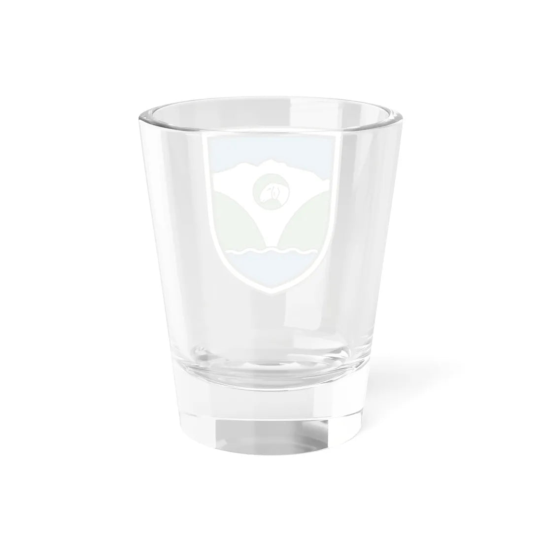 Coat of arms of Jezersko (Slovenia) (Coat of Arms) Shot Glass 1.5oz - Go Mug Yourself