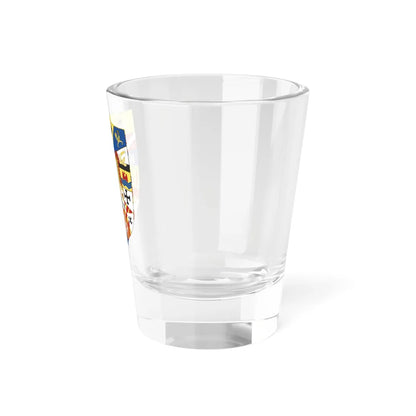 Coat of Arms of Joachim Murat as King of Naples Great (France) (Coat of Arms) Shot Glass 1.5oz - Go Mug Yourself