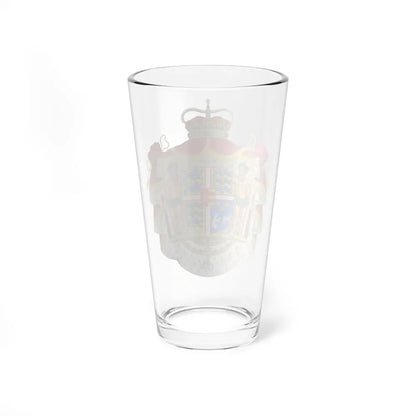 Coat of arms of Joachim, Prince of Denmark - Pint Glass 16oz-Go Mug Yourself