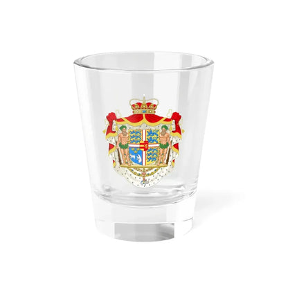 Coat of arms of Joachim, Prince of Denmark - Shot Glass 1.5oz 1.5oz - Go Mug Yourself