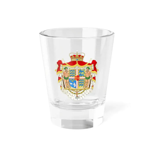 Coat of arms of Joachim, Prince of Denmark - Shot Glass 1.5oz 1.5oz - Go Mug Yourself